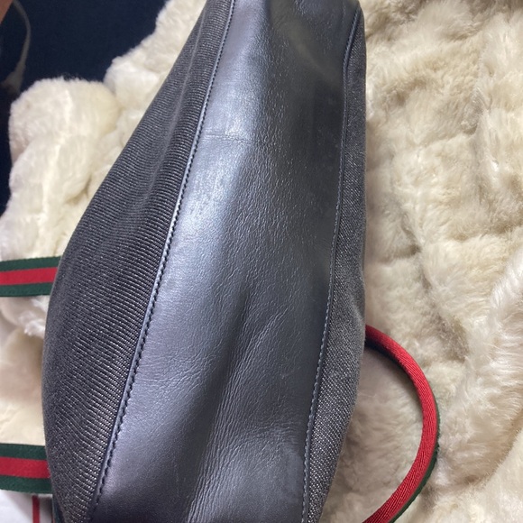FIRM🔥Authentic Gucci Web Sherryline Shoulderbag - Picture 5 of 12